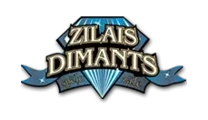 Zilais Dimants